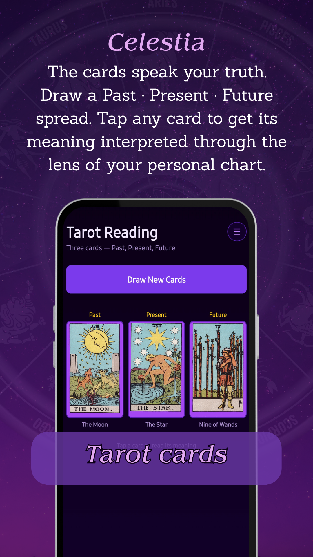 Tarot card spread